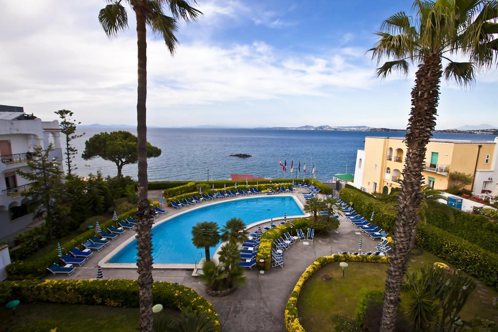 איסקיה Hotel Terme Alexander מראה חיצוני תמונה