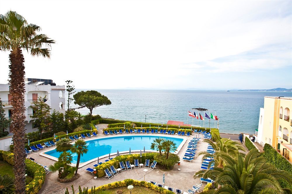 איסקיה Hotel Terme Alexander מראה חיצוני תמונה