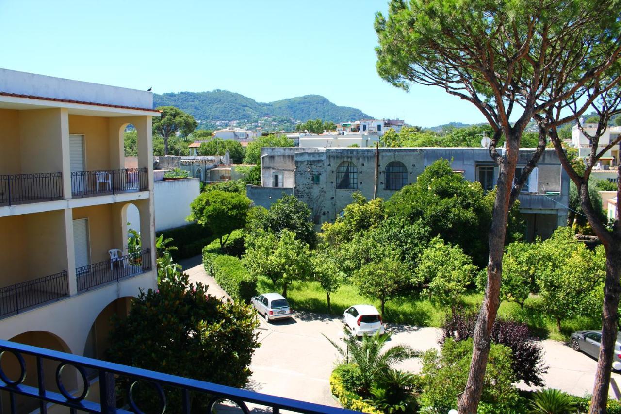 איסקיה Hotel Terme Alexander מראה חיצוני תמונה